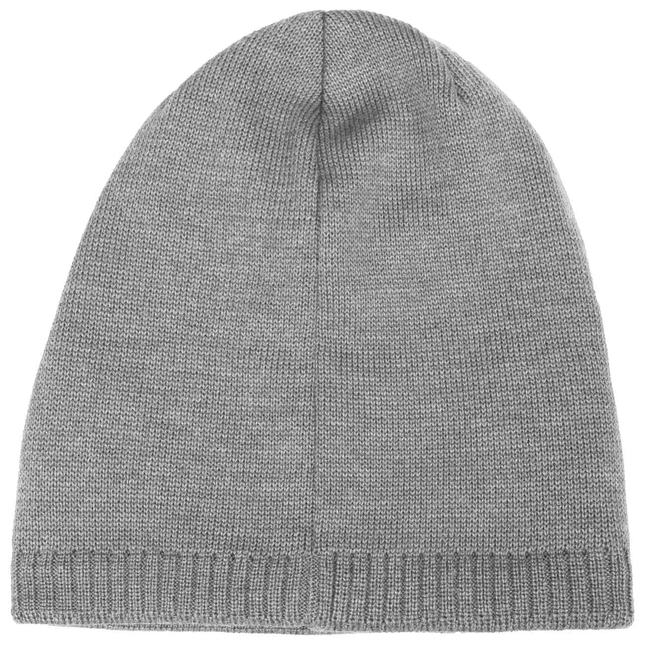 Fine Merino Classic Oversize Beanie Hat by Lierys