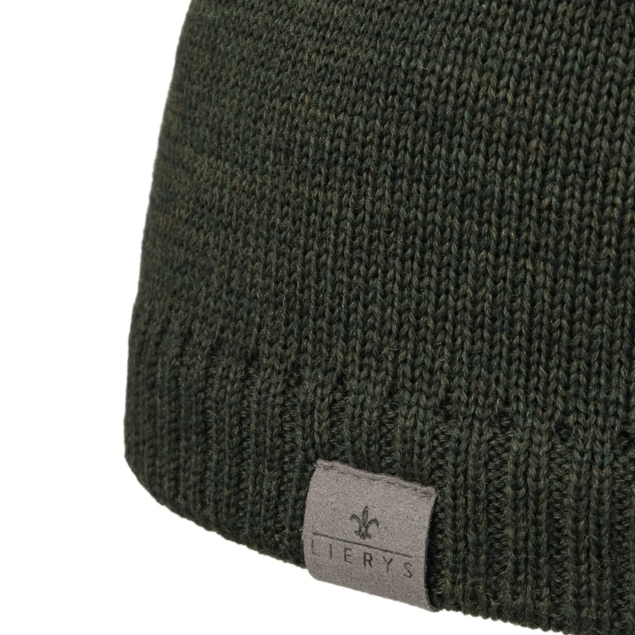 Fine Merino Classic Oversize Beanie Hat by Lierys