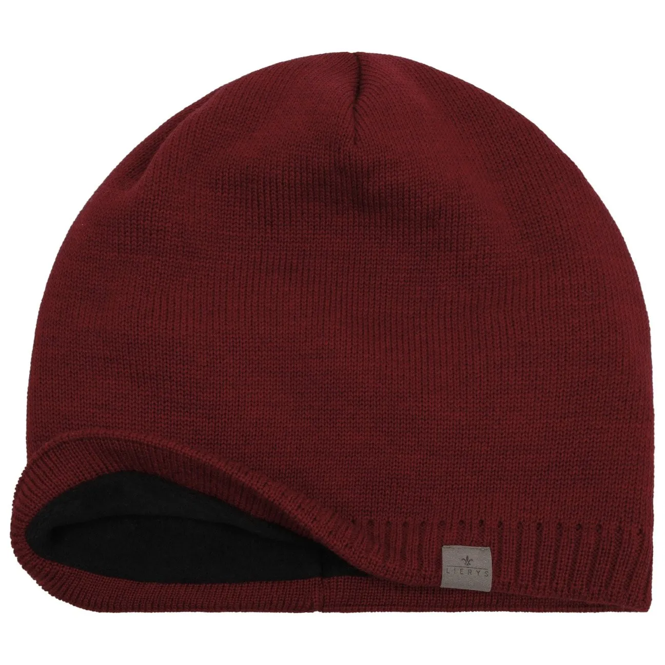 Fine Merino Classic Oversize Beanie Hat by Lierys
