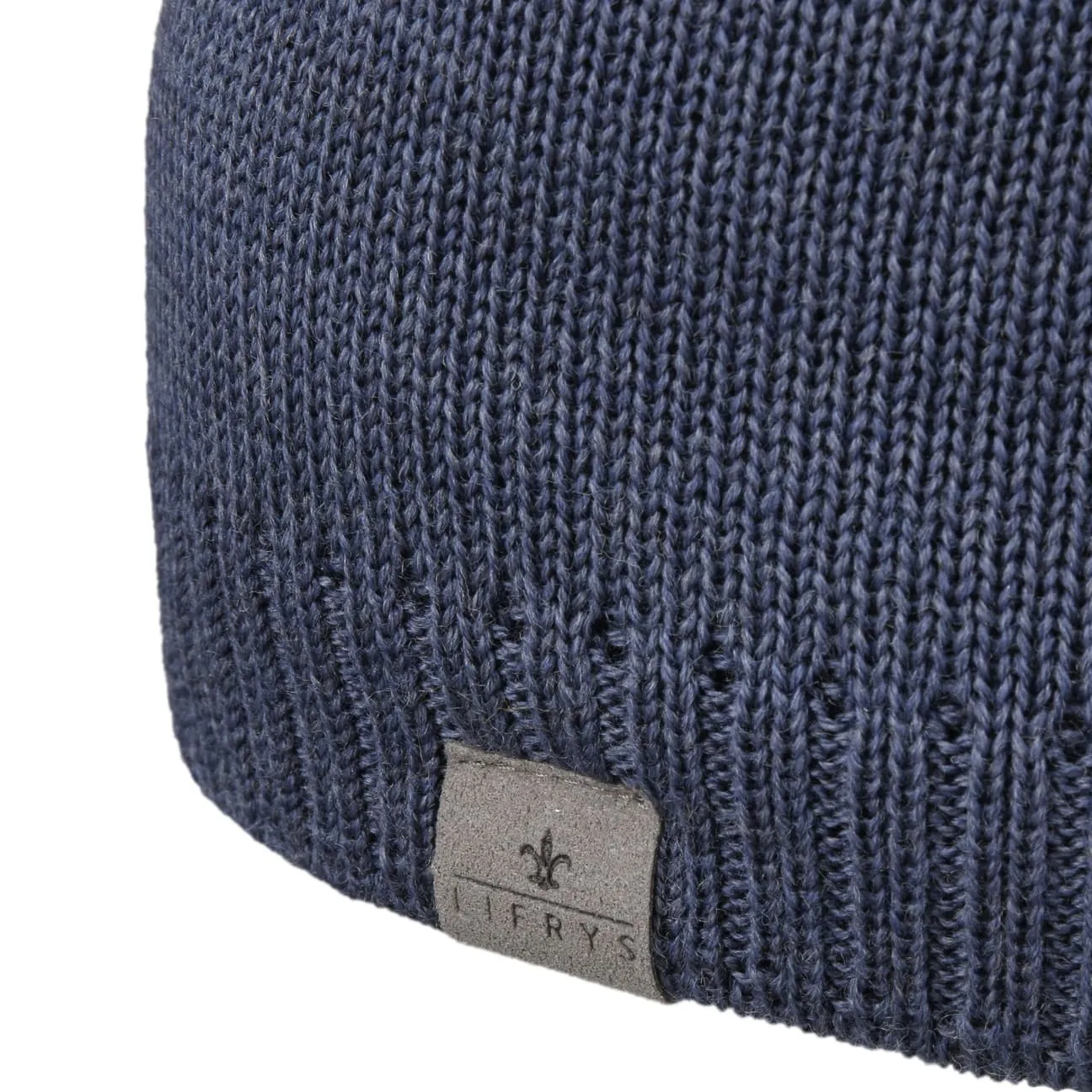 Fine Merino Classic Oversize Beanie Hat by Lierys