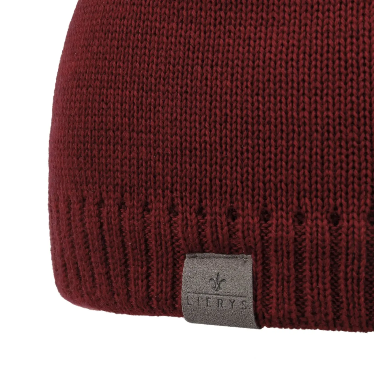 Fine Merino Classic Oversize Beanie Hat by Lierys
