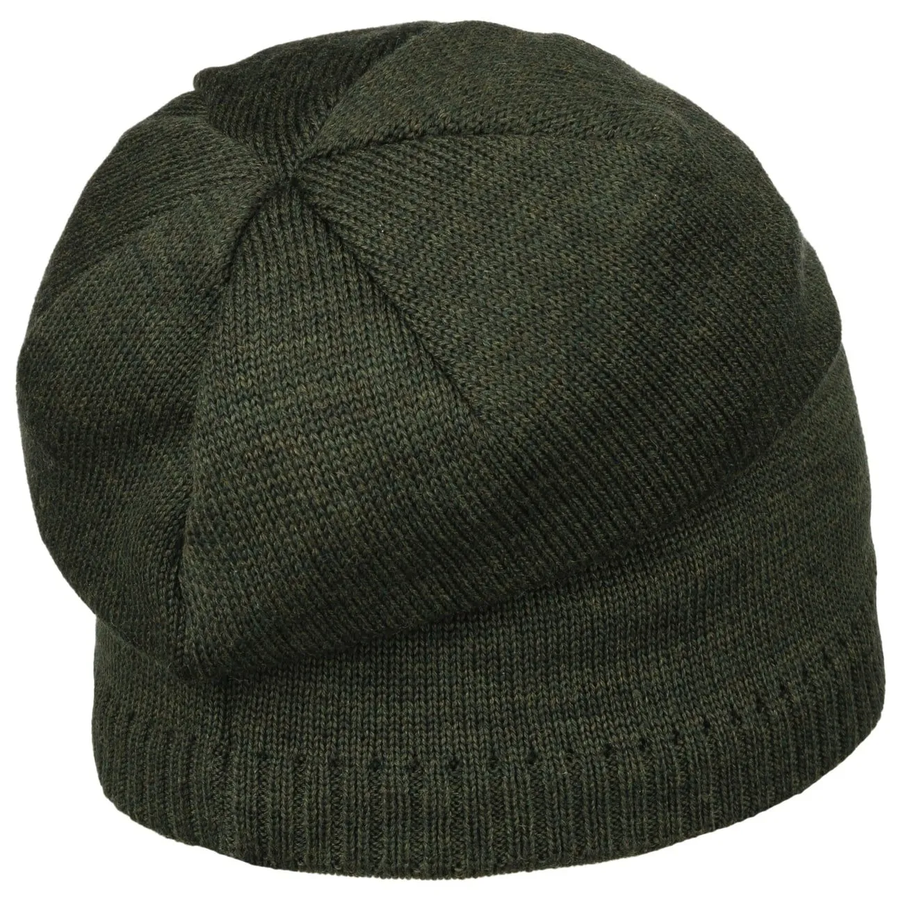 Fine Merino Classic Oversize Beanie Hat by Lierys