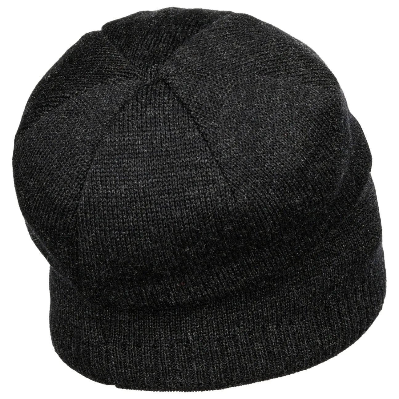 Fine Merino Classic Oversize Beanie Hat by Lierys