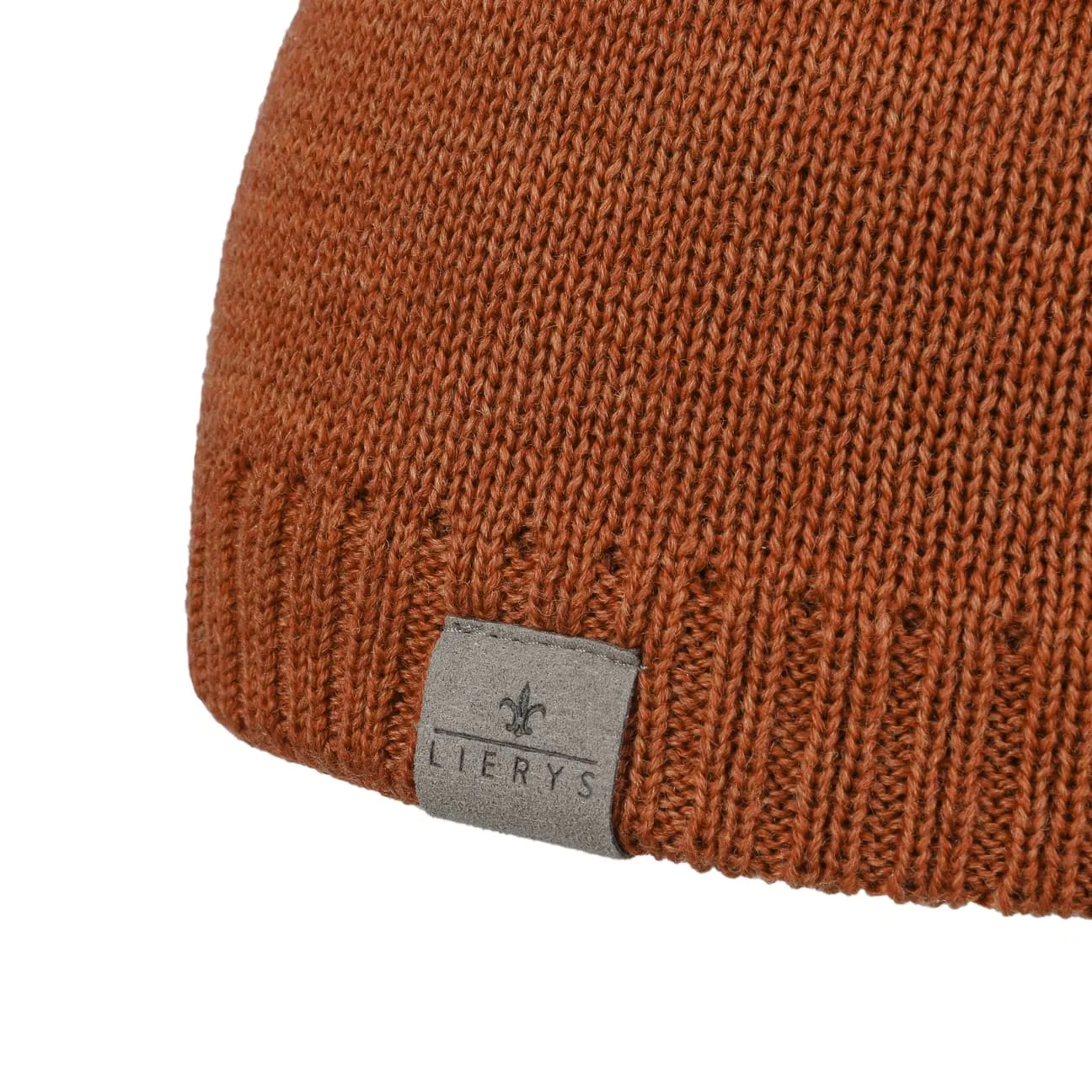Fine Merino Classic Oversize Beanie Hat by Lierys