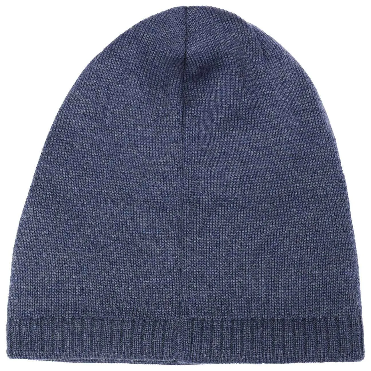 Fine Merino Classic Oversize Beanie Hat by Lierys