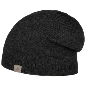 Fine Merino Classic Oversize Beanie Hat by Lierys
