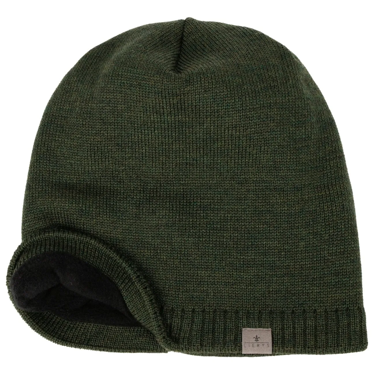 Fine Merino Classic Oversize Beanie Hat by Lierys