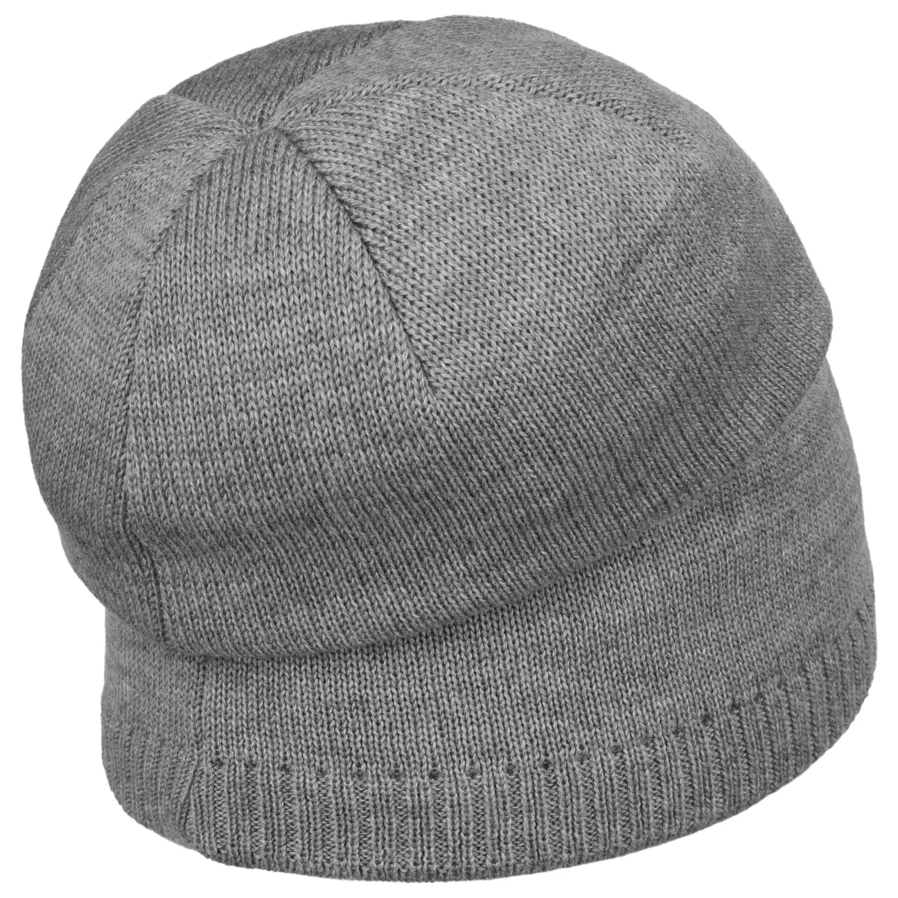 Fine Merino Classic Oversize Beanie Hat by Lierys