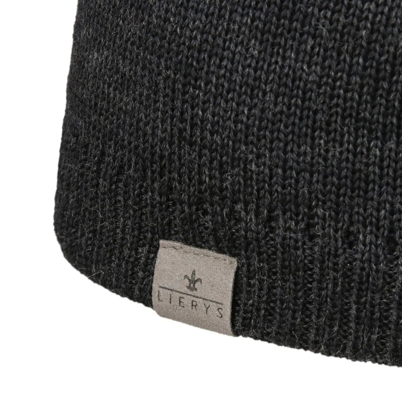 Fine Merino Classic Oversize Beanie Hat by Lierys