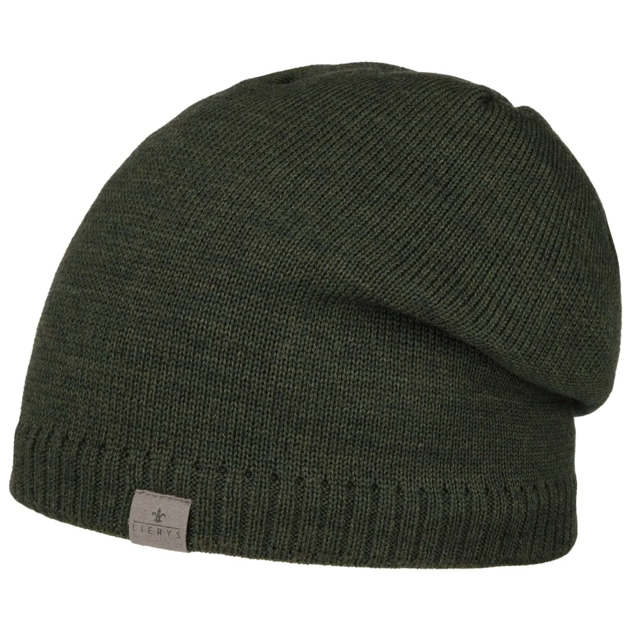 Fine Merino Classic Oversize Beanie Hat by Lierys