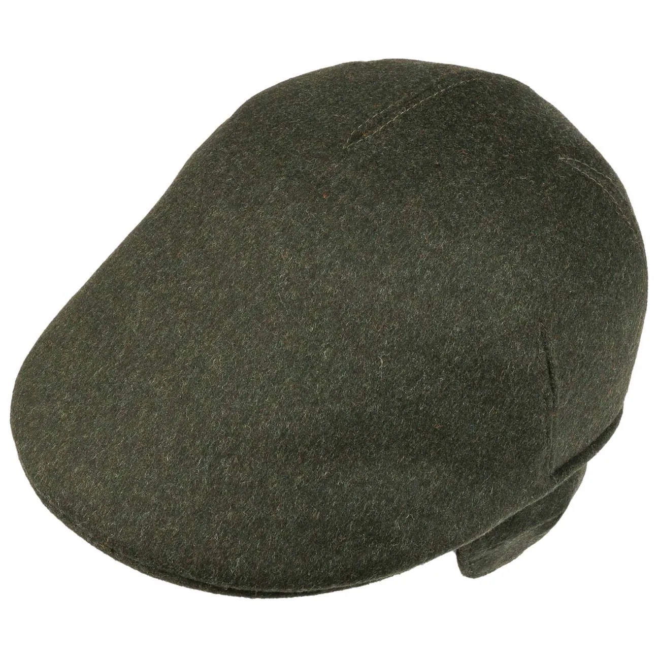 Flat Cap with Ear Flaps by Lodenhut Manufaktur