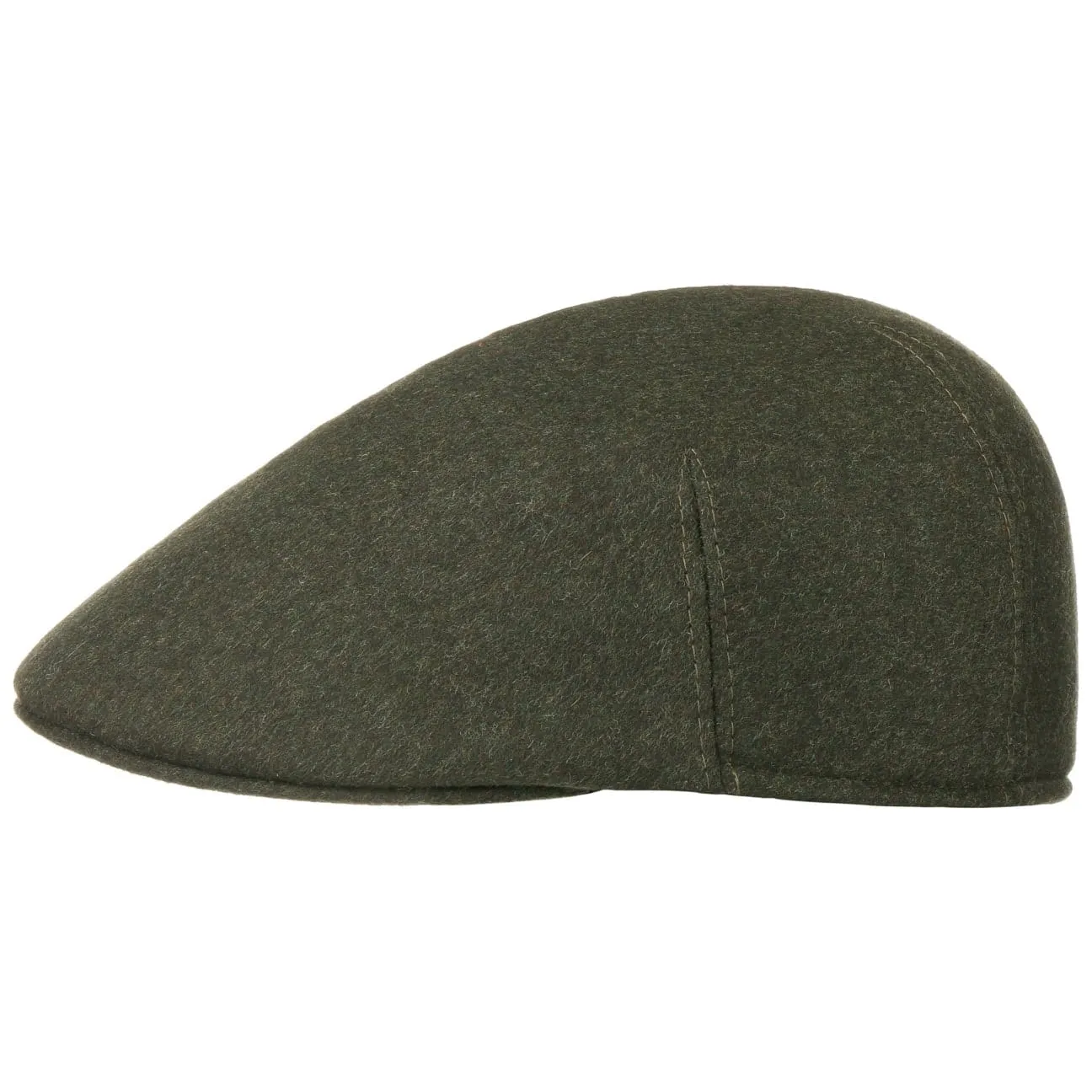 Flat Cap with Ear Flaps by Lodenhut Manufaktur