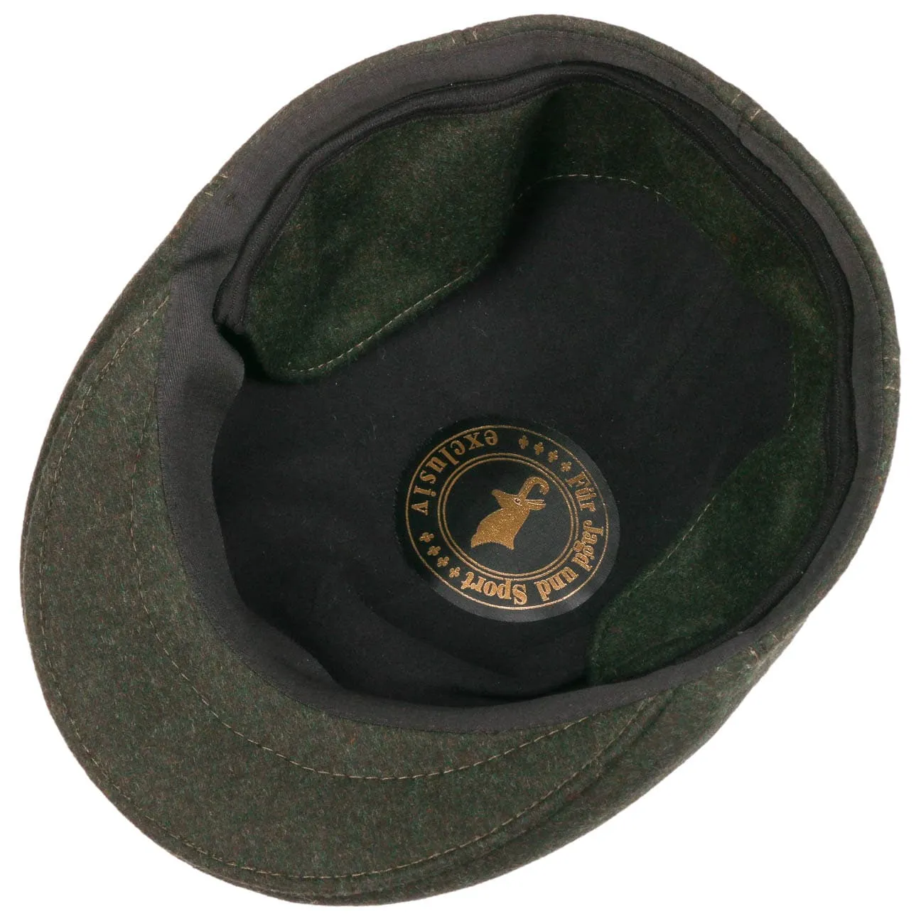 Flat Cap with Ear Flaps by Lodenhut Manufaktur