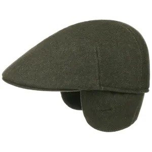 Flat Cap with Ear Flaps by Lodenhut Manufaktur