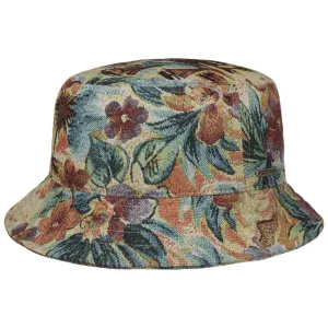 Flower Jacquard Bucket Cloth Hat by Stetson