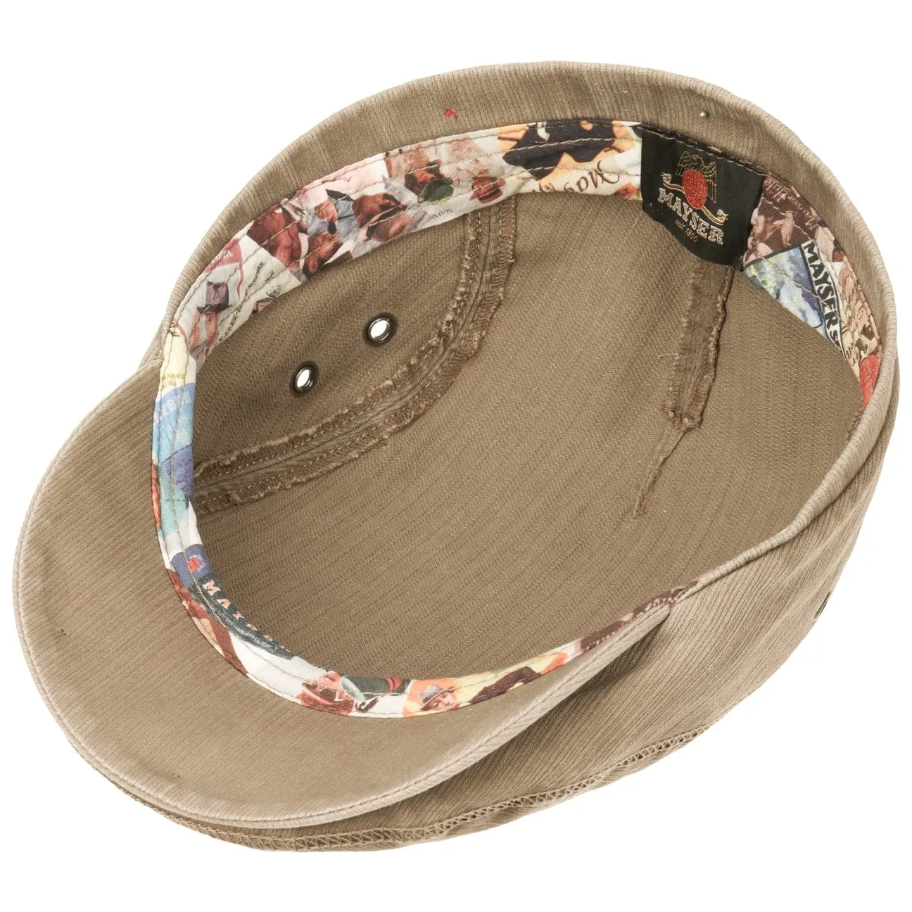 Franky Sun Protect Flat Cap by Mayser