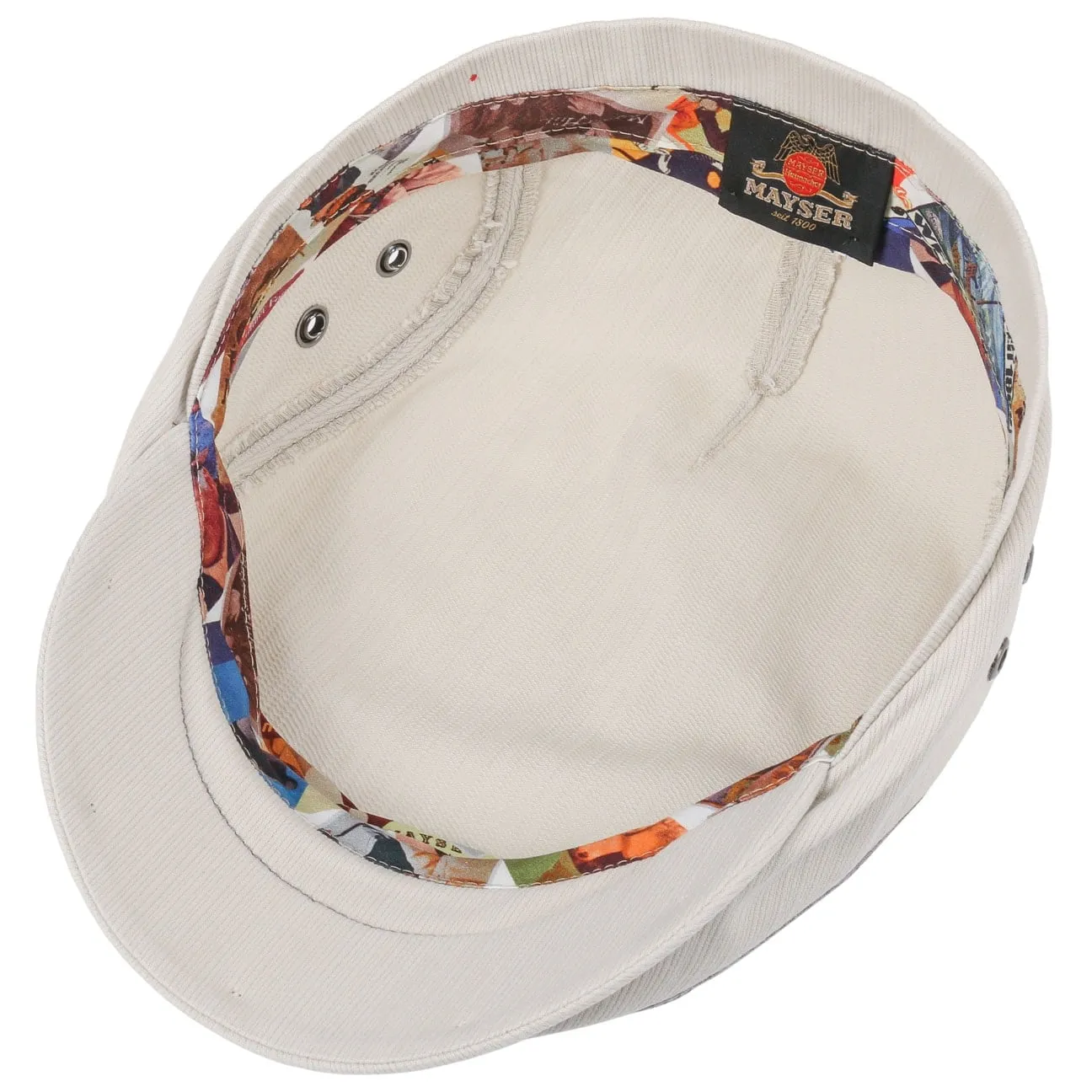 Franky Sun Protect Flat Cap by Mayser