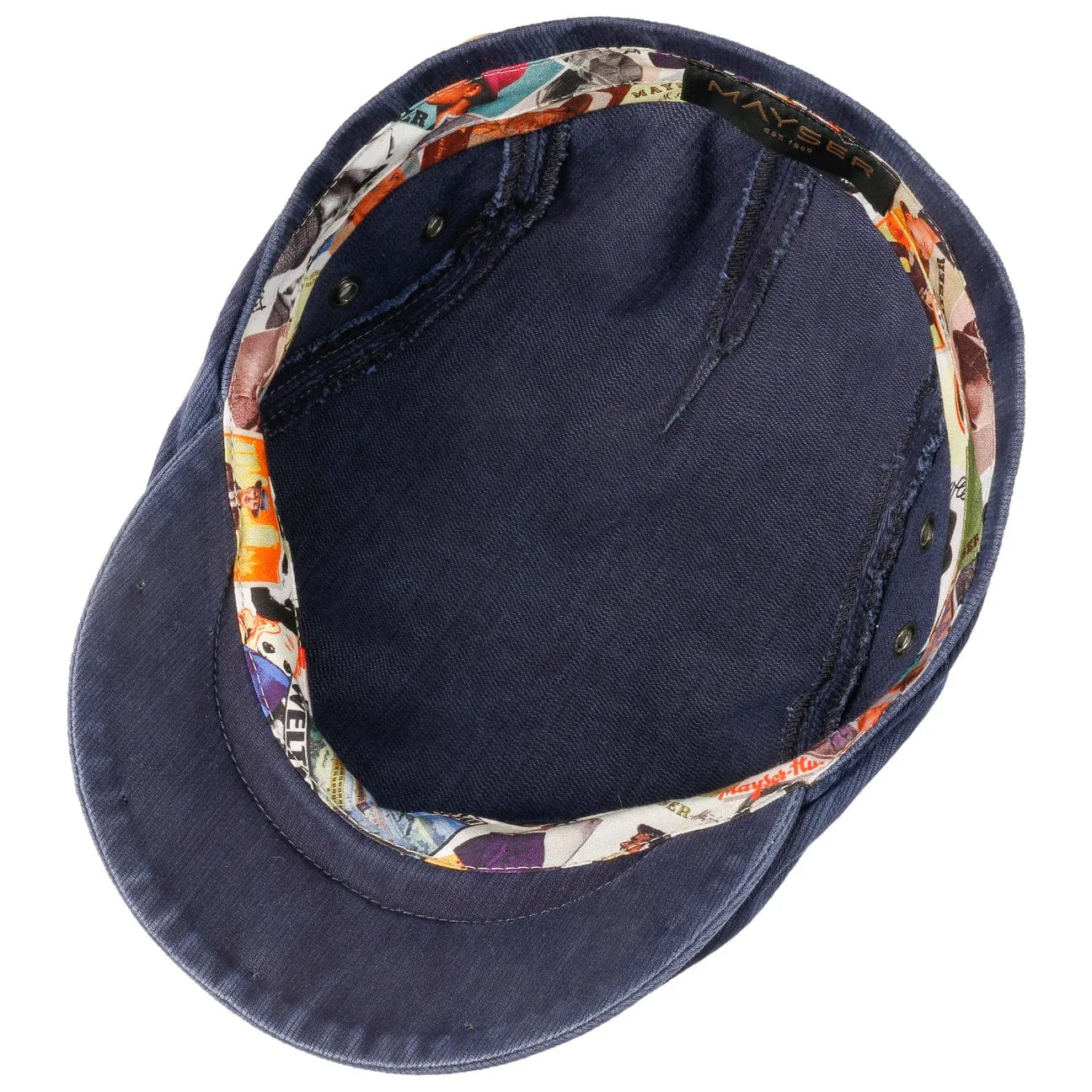 Franky Sun Protect Flat Cap by Mayser