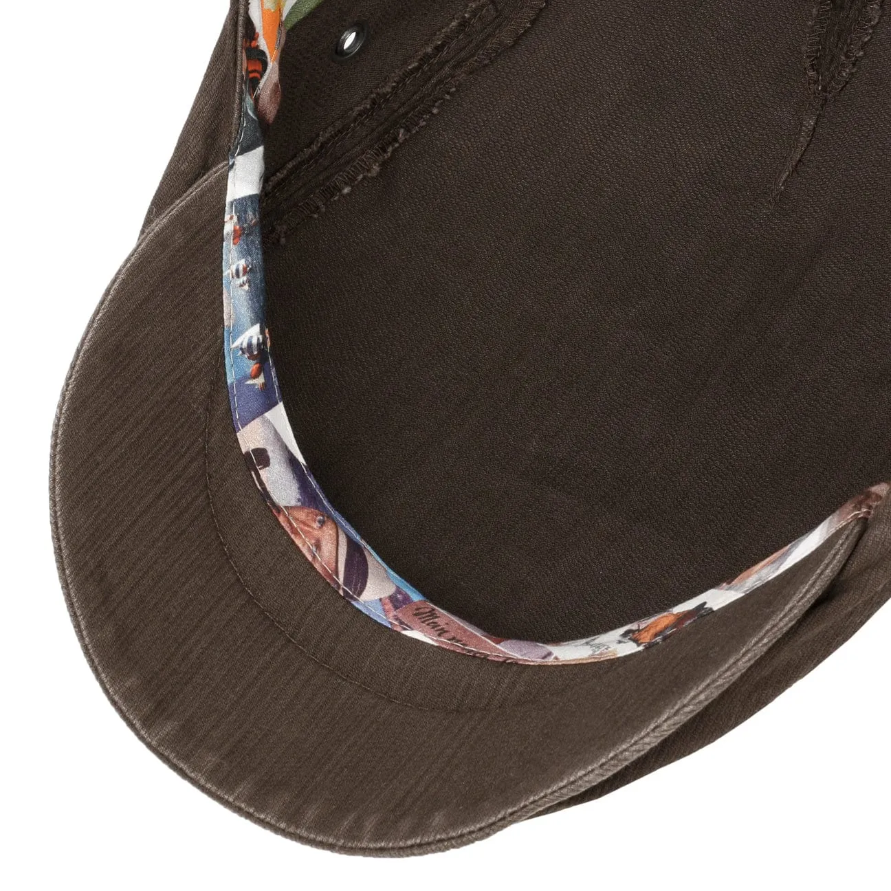 Franky Sun Protect Flat Cap by Mayser