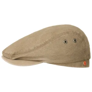 Franky Sun Protect Flat Cap by Mayser