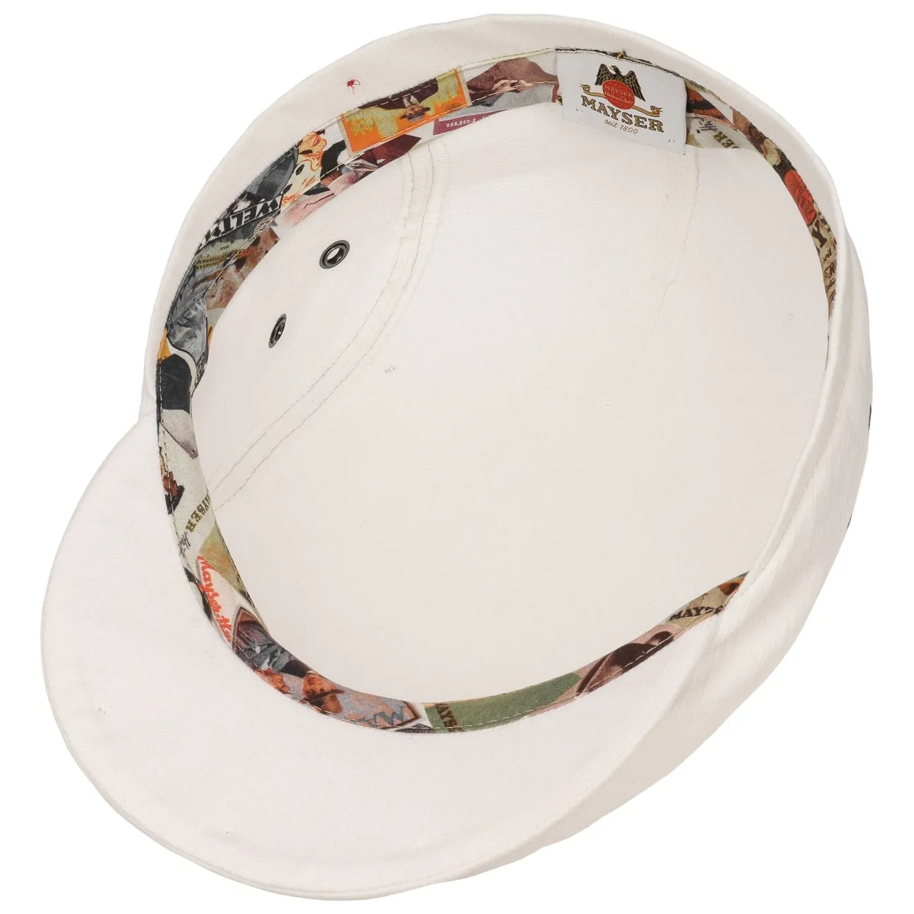 Franky Sun Protect Flat Cap by Mayser