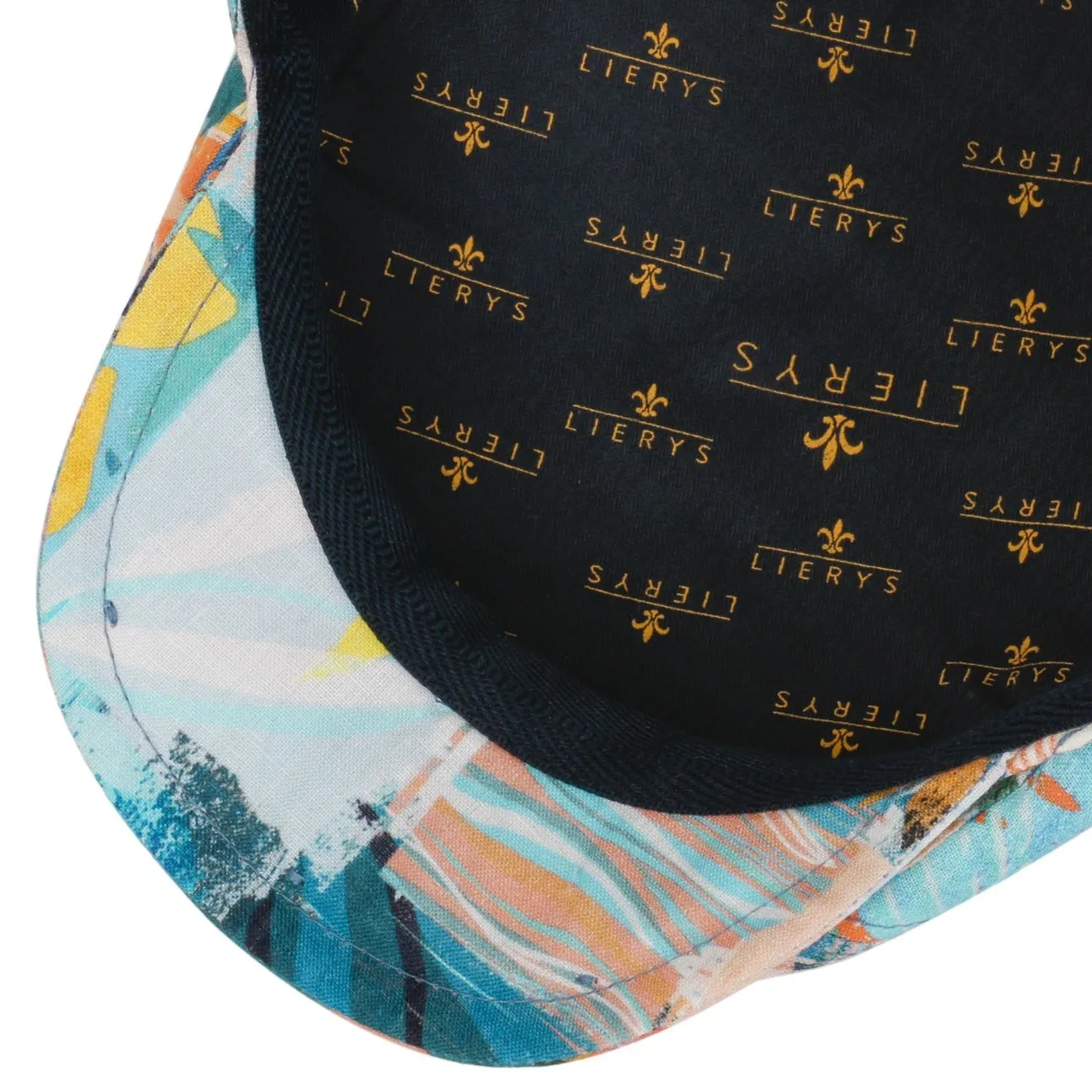 Fresh Colours Flat Cap by Lierys