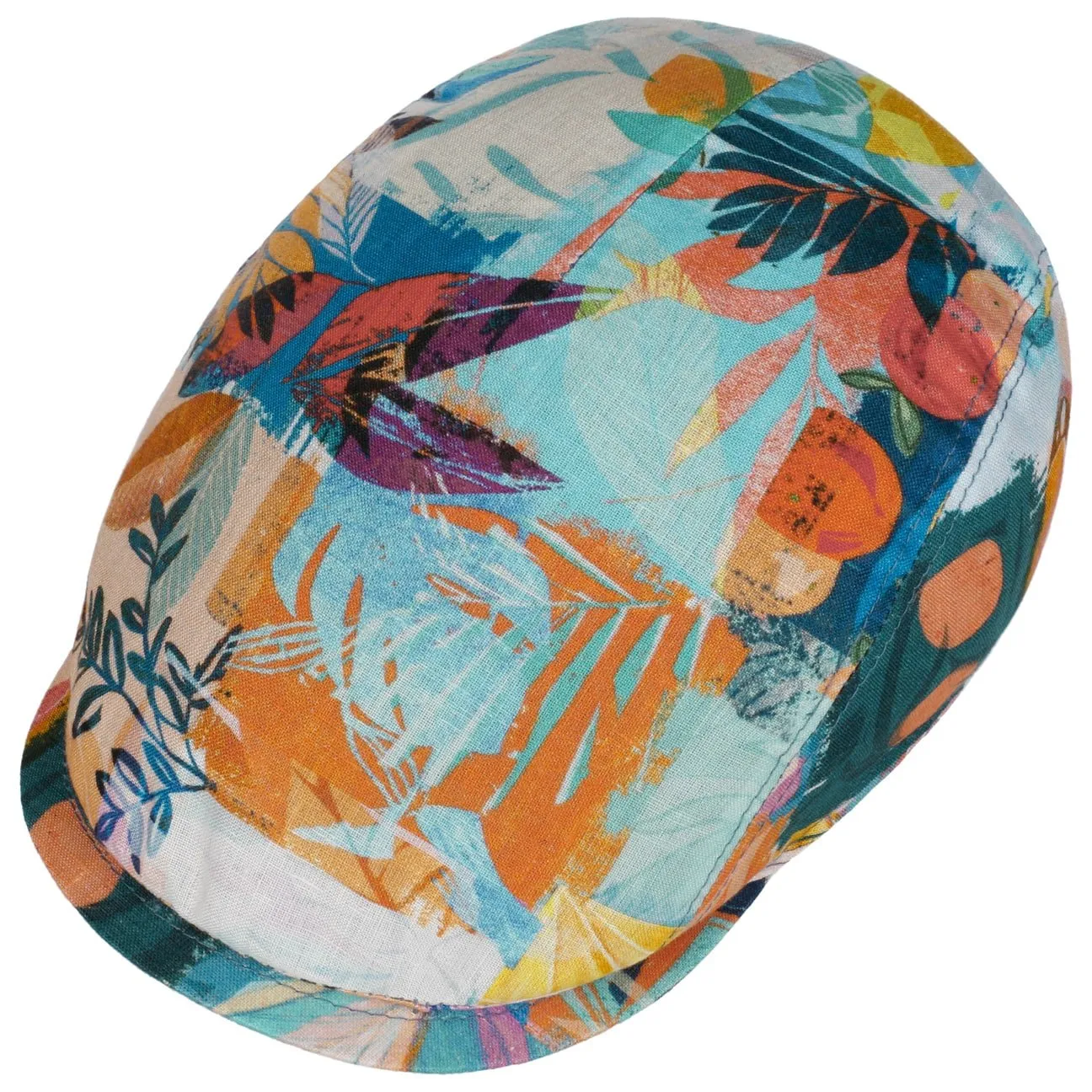 Fresh Colours Flat Cap by Lierys