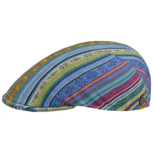 Fresh Stripes Flat Cap by Lierys