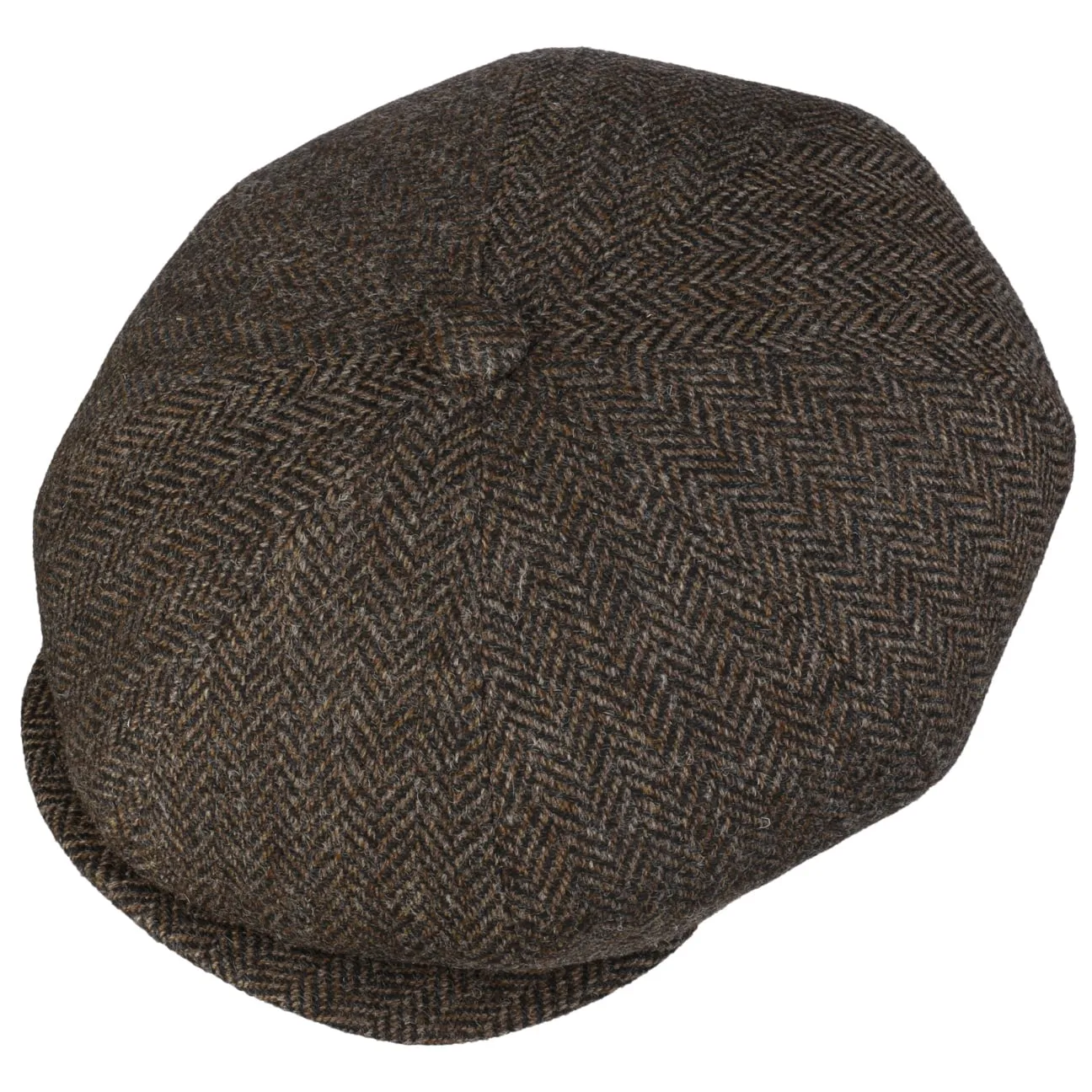 Galvin Herringbone Flat Cap by Bailey 1922