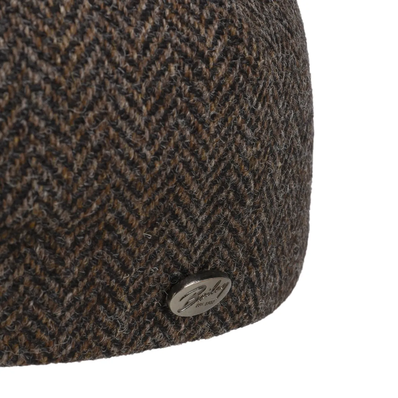 Galvin Herringbone Flat Cap by Bailey 1922