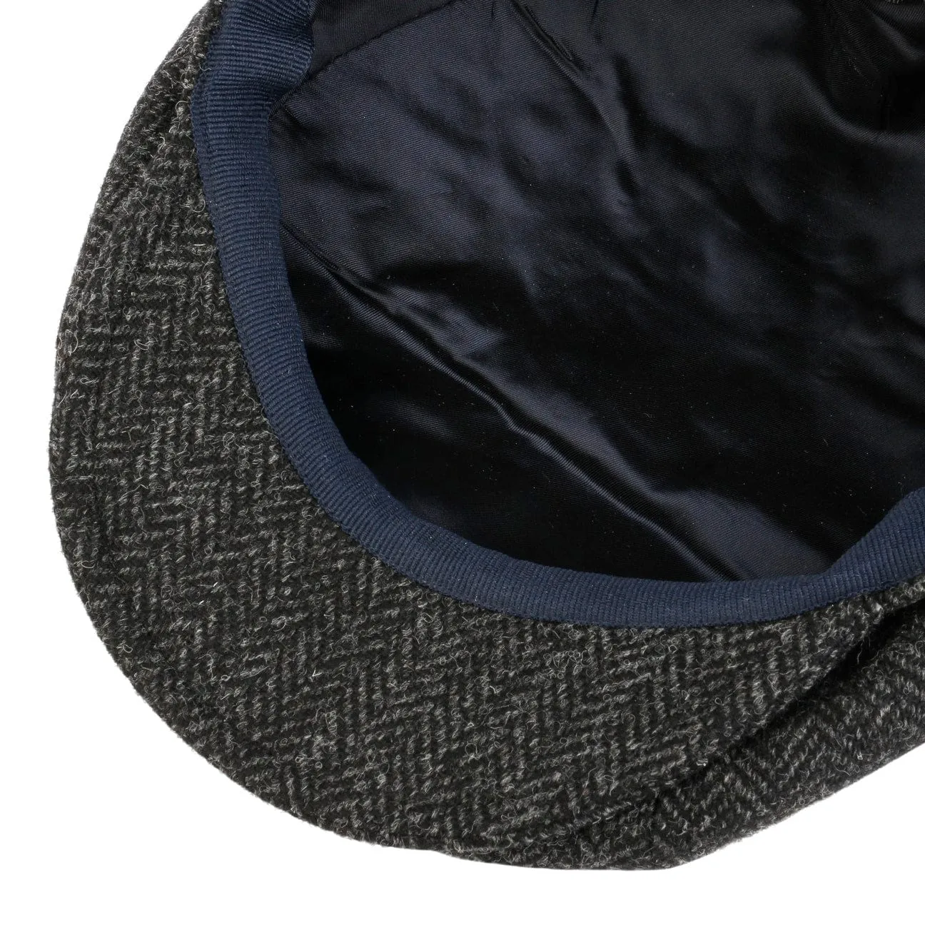 Galvin Herringbone Flat Cap by Bailey 1922