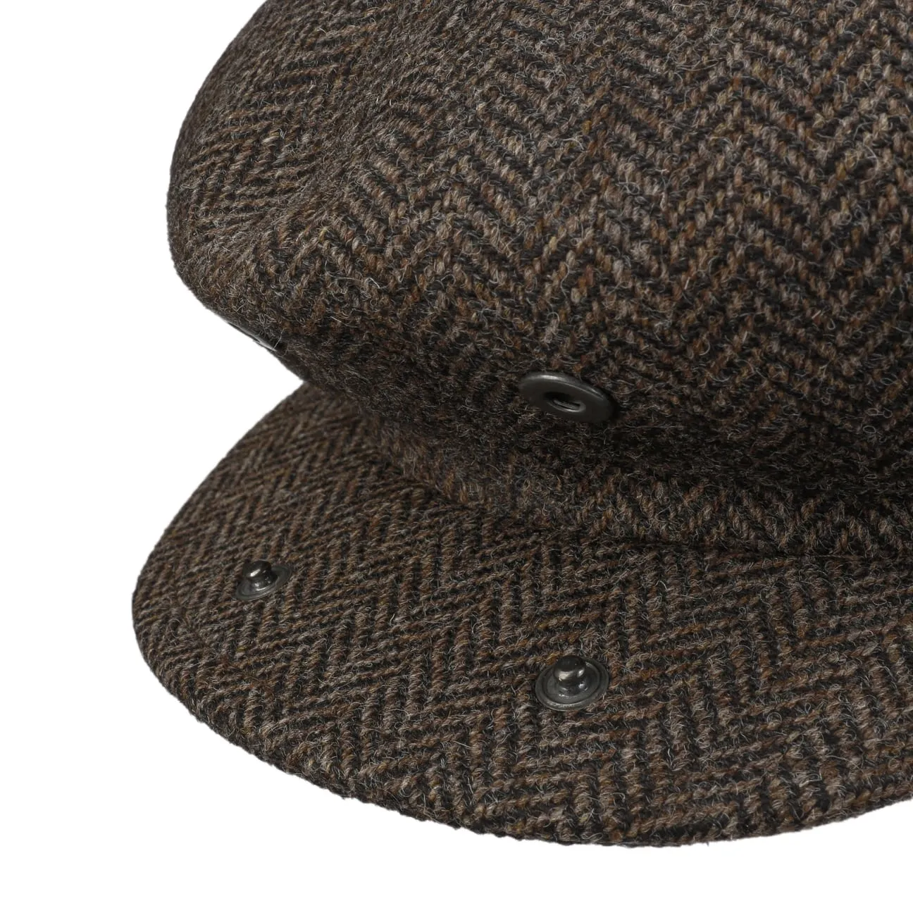Galvin Herringbone Flat Cap by Bailey 1922