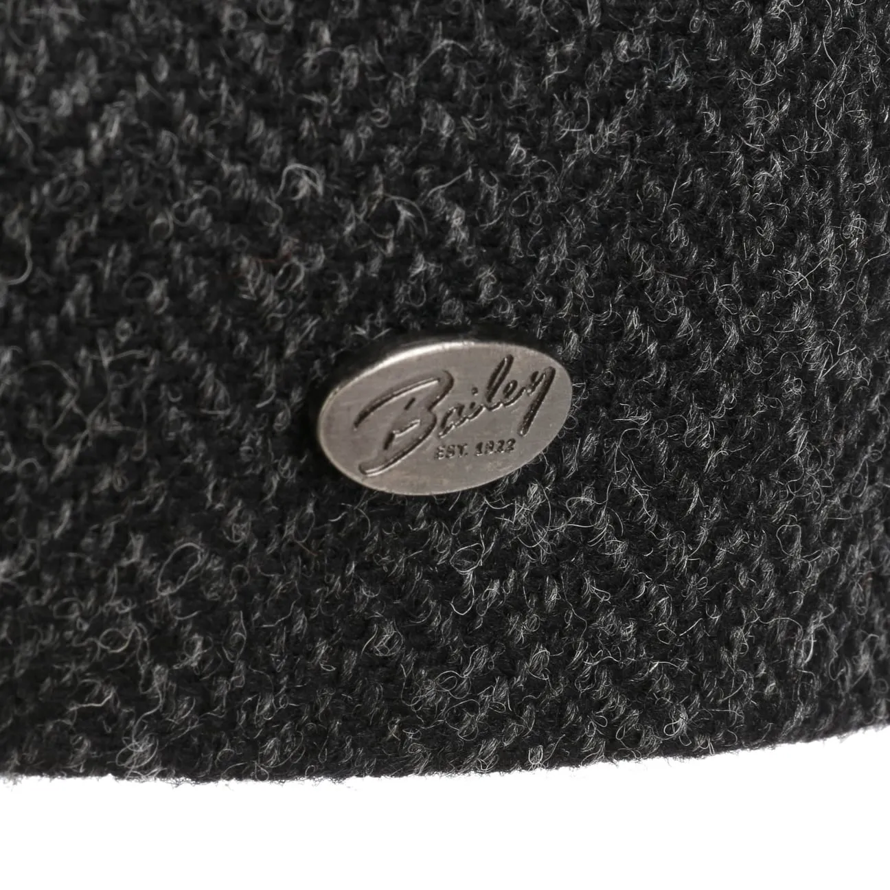 Galvin Herringbone Flat Cap by Bailey 1922