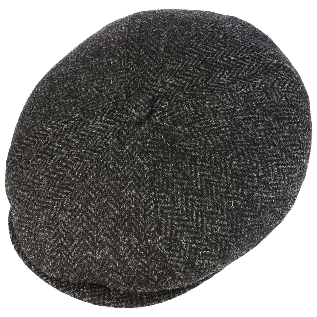 Galvin Herringbone Flat Cap by Bailey 1922