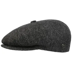 Galvin Herringbone Flat Cap by Bailey 1922