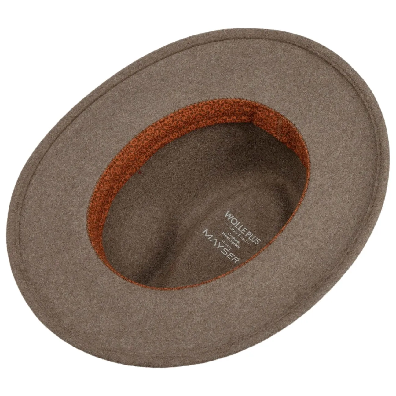Gedeon Plus Traveller Wool Hat by Mayser