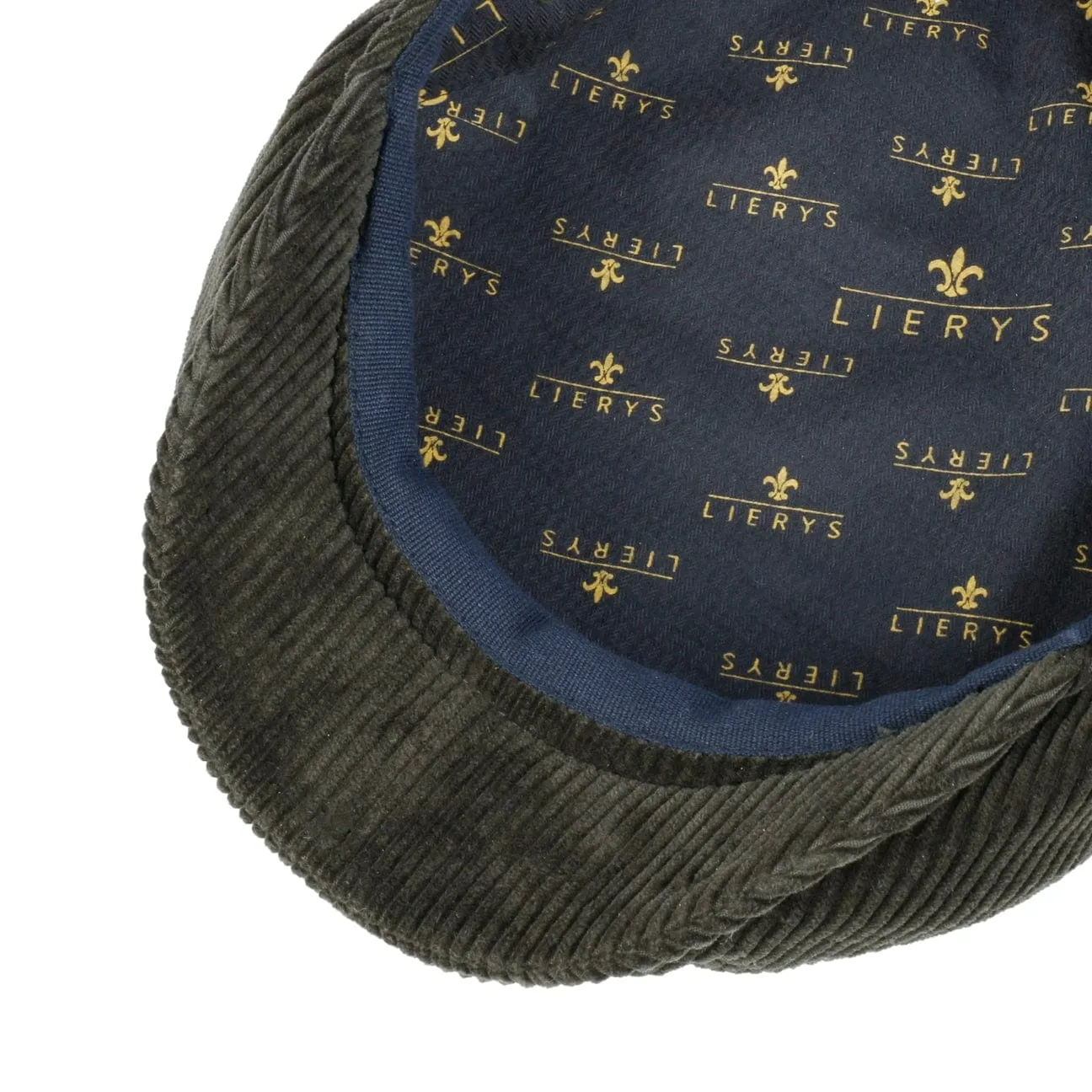 Glaston Corduroy Flat Cap by Lierys