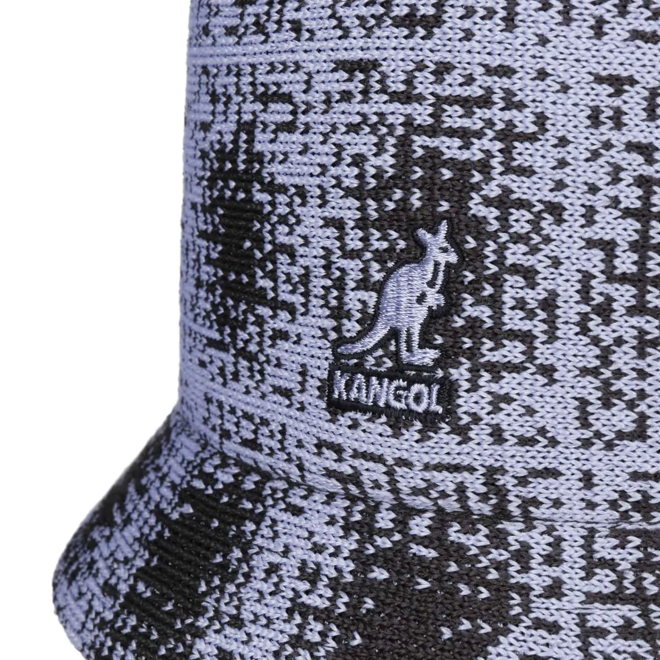 Grunge Plaid Bin Bucket Hat by Kangol