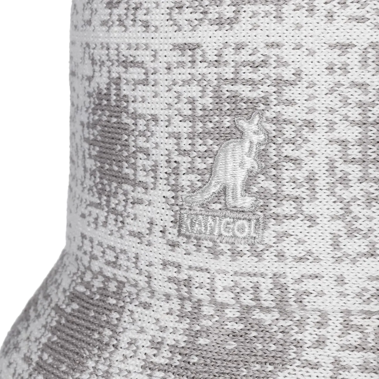 Grunge Plaid Bin Bucket Hat by Kangol