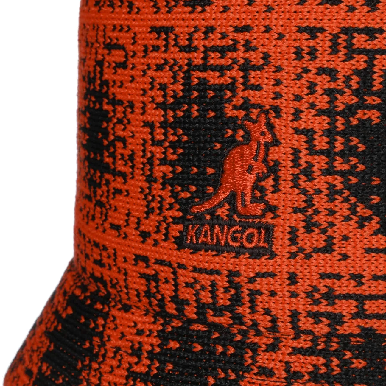 Grunge Plaid Bin Bucket Hat by Kangol