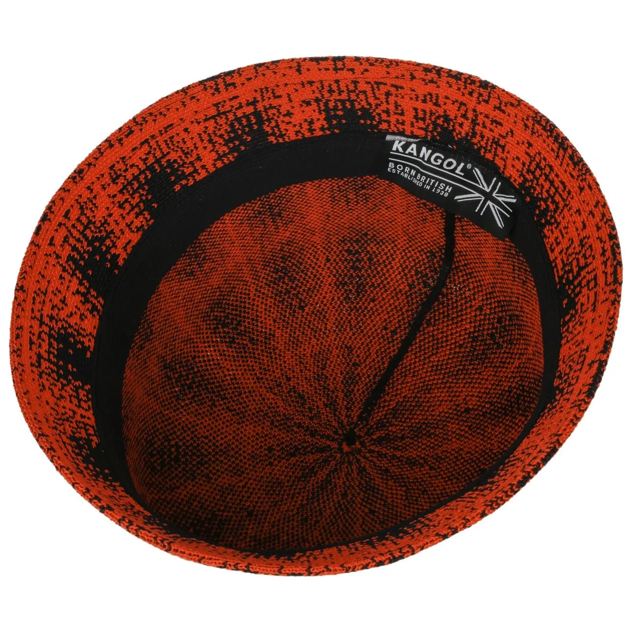 Grunge Plaid Bin Bucket Hat by Kangol