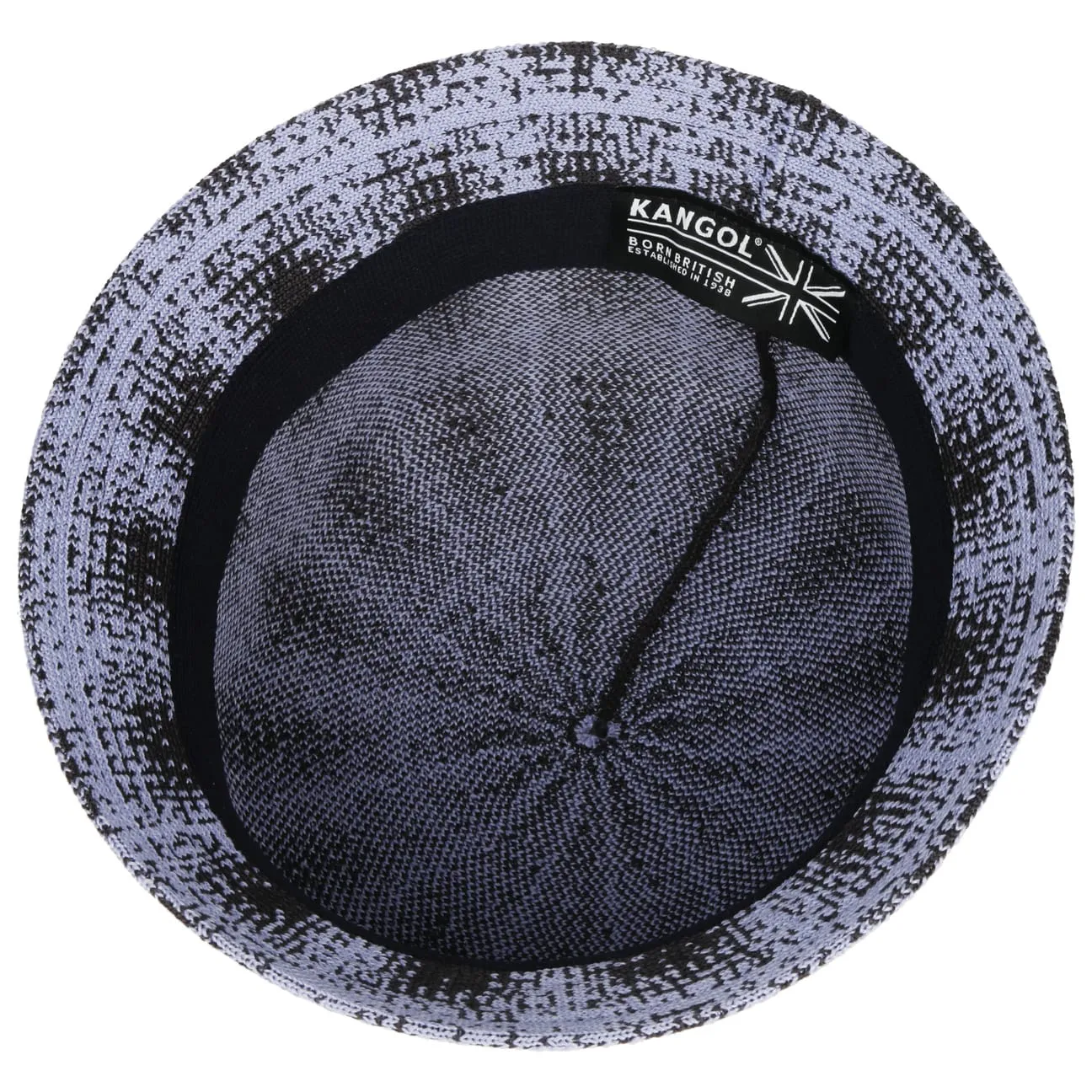 Grunge Plaid Bin Bucket Hat by Kangol