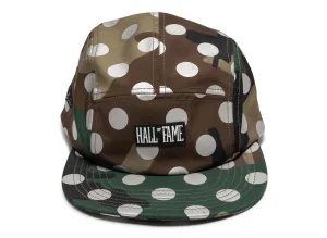 Hall of Fame Polka Dot Strapback Hat xld
