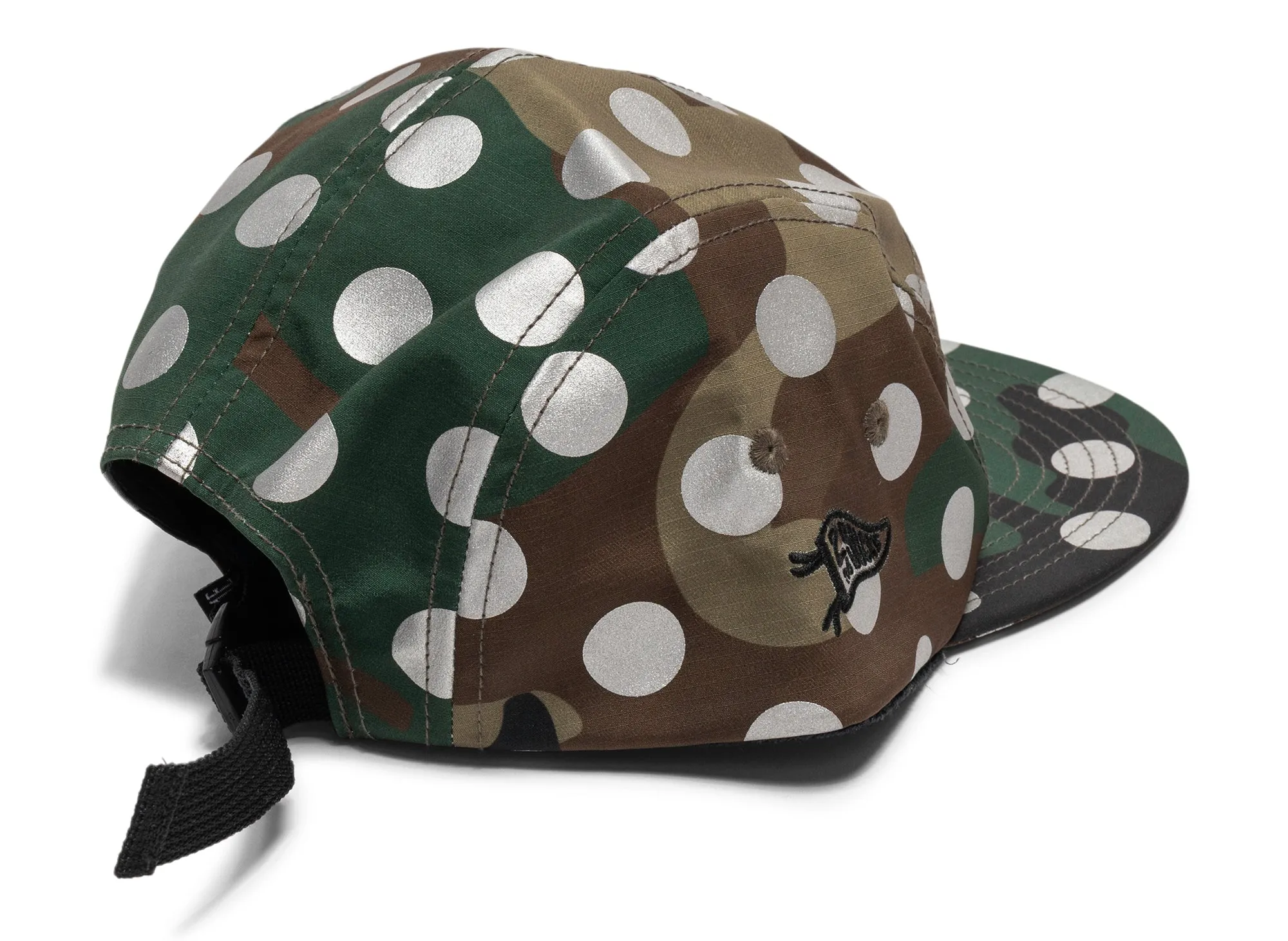 Hall of Fame Polka Dot Strapback Hat xld