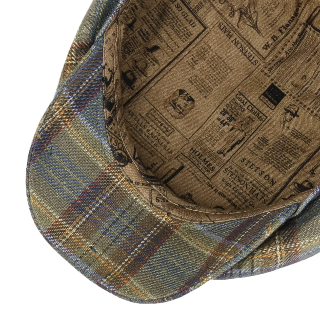 Hatteras Bornestead Flat Cap by Stetson