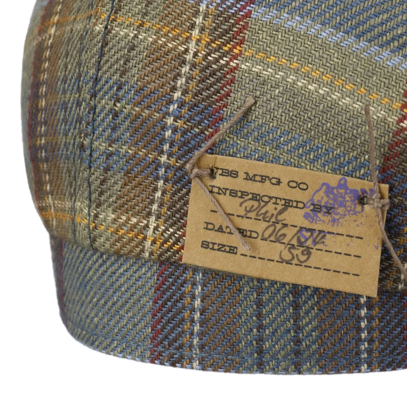 Hatteras Bornestead Flat Cap by Stetson