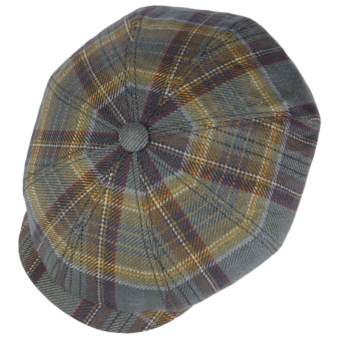 Hatteras Bornestead Flat Cap by Stetson