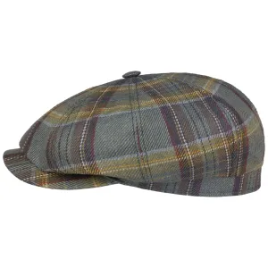 Hatteras Bornestead Flat Cap by Stetson