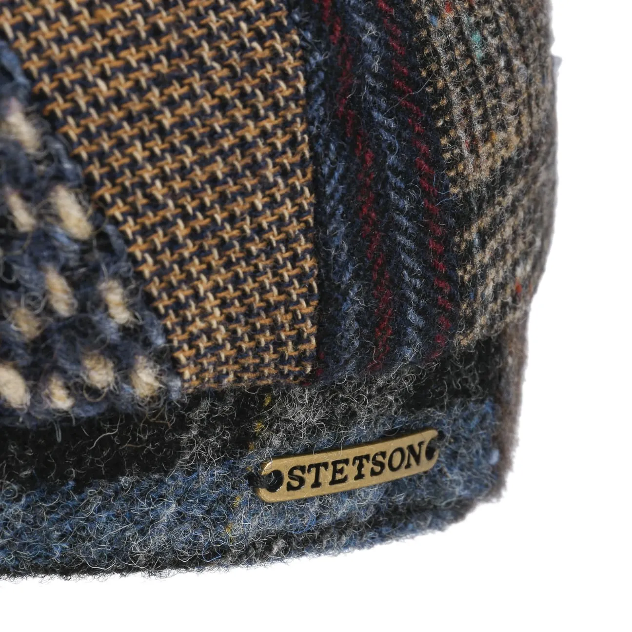 Hatteras Classic Patchwork Newsboy Cap by Stetson