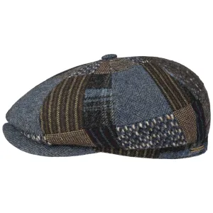 Hatteras Classic Patchwork Newsboy Cap by Stetson